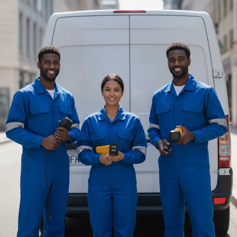 Water Leak Detection team in Rock Hill